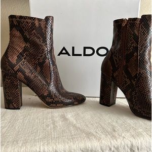 Snake style boots. Used 5x